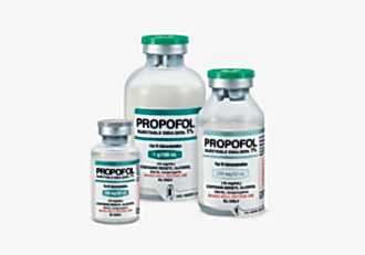 Пропофол (пофол, диприван). Применяется при недолгих операциях и небольших манипуляциях