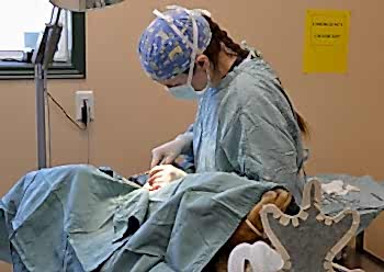 Мы проводим даже самые сложные операции в брюшной полости, на позвоночнике, грудной клетке и суставах