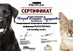 Petrov Aleksej Jeduardovich terapia 2018